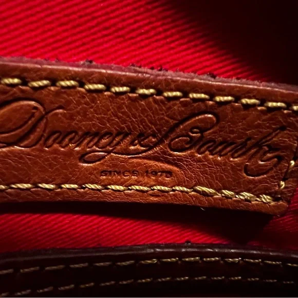 Brown Leather Handbag - Picture 4 of 8